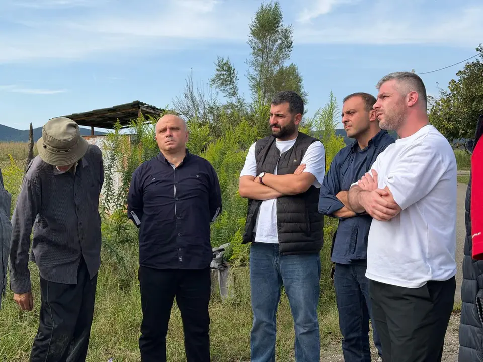 „ძლიერი საქართველო - ლელოს“ ლიდერები, თერჯოლის მუნიციპალიტეტის სოფლების მოსახლეობასთან შეხვედრას მართავენ