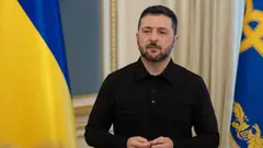 ვოლოდიმირ ზელენსკი: რუსეთმა შეტევები გააფართოვა და უკრაინის მონაცემთა ცენტრებს უტევს