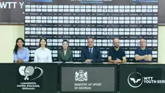 თბილისი, მაგიდის ჩოგბურთში მსოფლიოს ახალგაზრდული სერიის საერთაშორისო ტურნირს უმასპინძლებს