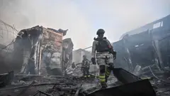 წუხელ რუსეთმა უკრაინას 173 დრონით შეუტია, არის მსხვერპლი