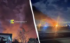 უკრაინამ რუსეთის ნავთობგადამამუშავებულ ქარხანას დრონებით დაარტყა