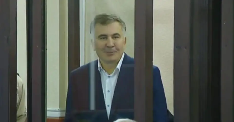 "სჯობს გვიან ვიდრე არასდროს" - სააკაშვილი TI-ს პოლიტპატიმრების სიაში მოხვედრაზე