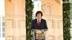 პრემიერი: ლევილის ქართული მამული საქართველოსა და საფრანგეთს შორის არსებული მჭიდრო ისტორიული კავშირების სიმბოლოცააა, მჯერა, ორი ქვეყნის პარტნიორობით განხორციელებული ეს მასშტაბური პროექტი დიალოგისა და თანამშრომლობის ახალ პლატფორმად იქცევა