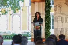 მაია ბითაძე – ლევილში დღეს ერთმანეთს ხვდებიან წარსული და მომავალი, ეს არის ჩვენი საერთო მემკვიდრეობა, საერთო პასუხისმგებლობა და საერთო მომავალი