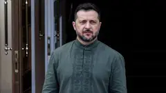 ზელენსკიმ სანქციები დააწესა ოკუპირებულ ტერიტორიებზე რუსეთის არჩევნების ჩატარების გამო