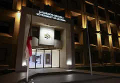 სოხუმის დაცემის დღესთან დაკავშირებით, მთავრობის ადმინისტრაციის შენობაზე სახელმწიფო დროშა დაეშვა