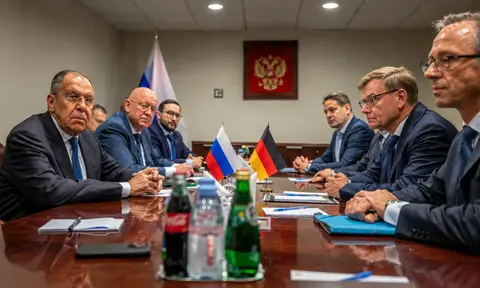 გამოცემა Die Zeit: „გერმანიის საგარეო საქმეთა მინისტრი 2022 წლის შემდეგ ლავროვს პირველად შეხვდა“ • POSTV