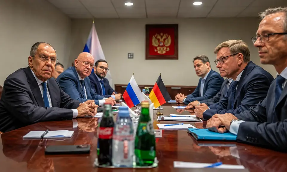 გამოცემა Die Zeit: „გერმანიის საგარეო საქმეთა მინისტრი 2022 წლის შემდეგ ლავროვს პირველად შეხვდა“ • POSTV