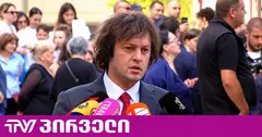 კობახიძე ამტკიცებს, რომ ქვეყანაში პროტესტი "განულებულია"