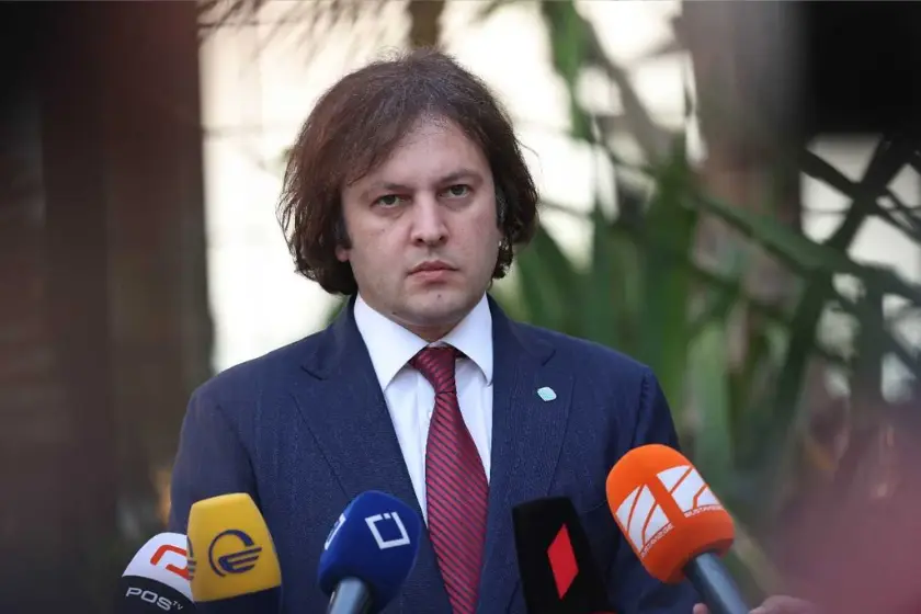 ირაკლი კობახიძე: მშვიდობიანი გზით ტერიტორიული მთლიანობის აღდგენა არის ჩვენი ერთ-ერთი უმთავრესი ეროვნული ამოცანა და ამას ვერც ბარამიძე, ვერც გვარამია, ვერც ბერძენიშვილი და ვერც ვერავინ სხვა ვერ შეცვლის როგორი დაკვეთა და დავალებაც არ უნდა მიიღონ მათ