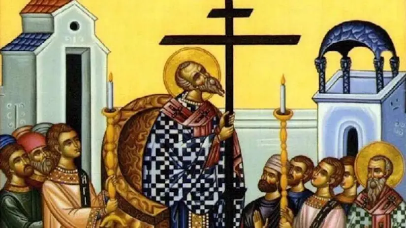 დღეს ჯვართამაღლებაა