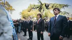 კახა კახა კალაძე: მჯერა, ჩვენი გმირების ბრძოლას უკვალოდ არ ჩაუვლია, ოკუპაცია დროებითია, სამშობლო კი მარადიული