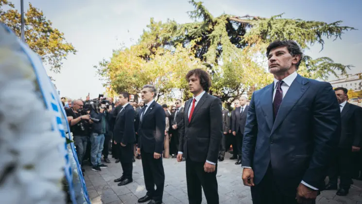 კახა კახა კალაძე: მჯერა, ჩვენი გმირების ბრძოლას უკვალოდ არ ჩაუვლია, ოკუპაცია დროებითია, სამშობლო კი მარადიული