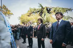 კახა კალაძე: მჯერა, ჩვენი გმირების ბრძოლას უკვალოდ არ ჩაუვლია, ოკუპაცია დროებითია, სამშობლო კი მარადიული