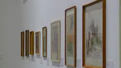 ეროვნულ გალერეაში უჩა ჯაფარიძის 120 წლის იუბილესადმი მიძღვნილი გამოფენა გაიხსნა - ექსპოზიციაზე 73 ფერწერული და გრაფიკული ნამუშევარია წარმოდგენილი
