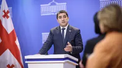 შალვა პაპუაშვილი: ეს არის ის ევროპა, რომლის თანაშემოქმედნიც ქართველები ვართ და რომლისკენაც ვისწრაფვით - სიყვარულის და არა სიძულვილის ევროპა, მშვიდობის და არა ომის ევროპა, რწმენის და არა გამოგონილი იდეოლოგიების. ჩვენი ევროპა აქ არის