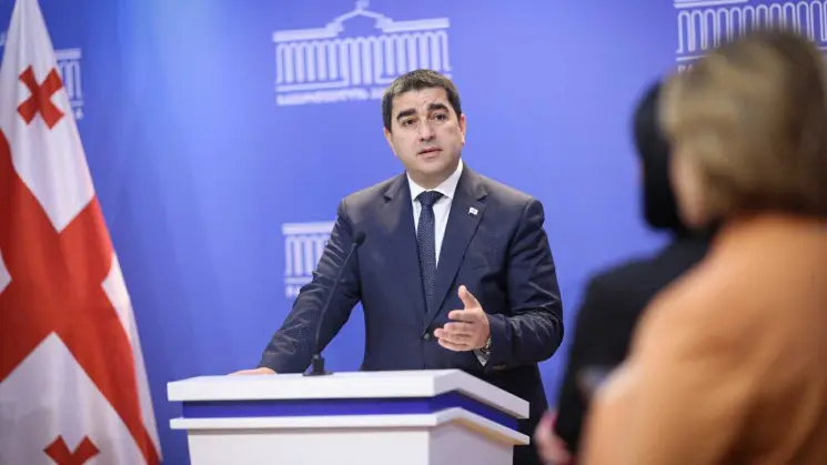 შალვა პაპუაშვილი: ეს არის ის ევროპა, რომლის თანაშემოქმედნიც ქართველები ვართ და რომლისკენაც ვისწრაფვით - სიყვარულის და არა სიძულვილის ევროპა, მშვიდობის და არა ომის ევროპა, რწმენის და არა გამოგონილი იდეოლოგიების. ჩვენი ევროპა აქ არის