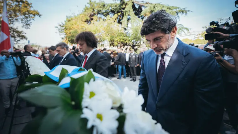 კახა კალაძე: „27 სექტემბერი უმძიმესი თარიღია ჩვენი ქვეყნის ისტორიაში. დიდება და პატივი იყოს სამშობლოს