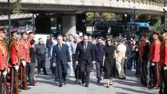 ზურაბ აბაშიძემ და საკრებულოს წევრებმა საქართველოს ერთიანობისთვის ბრძოლაში დაღუპული გმირების ხსოვნას პატივი მიაგეს