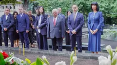 გიორგი ჯინჭარაძემ ჟიული შარტავას ხსოვნას პატივი მიაგო
