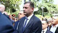 სახელმწიფო უსაფრთხოების სამსახურის უფროსმა თამაზ ბორაშვილმა, სოხუმის დაცემის დღეს, საქართველოს ერთიანობისთვის ბრძოლაში დაღუპულ გმირთა ხსოვნას პატივი მიაგო