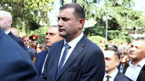 სახელმწიფო უსაფრთხოების სამსახურის უფროსმა თამაზ ბორაშვილმა, სოხუმის დაცემის დღეს, საქართველოს ერთიანობისთვის ბრძოლაში დაღუპულ გმირთა ხსოვნას პატივი მიაგო