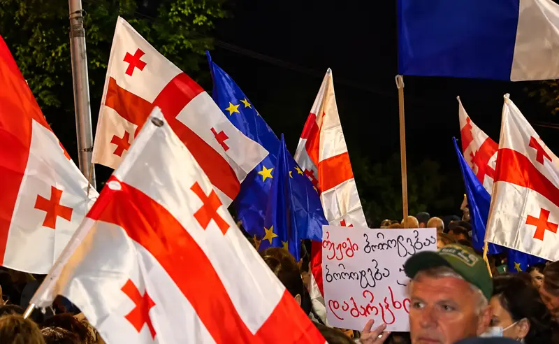 “რუსეთი მტერია” – თბილისში დღეს საპროტესტო მარში გაიმართება