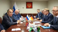 გერმანიისა და რუსეთის საგარეო საქმეთა მინისტრებმა 2022 წლის შემდეგ პირველად გამართეს შეხვედრა