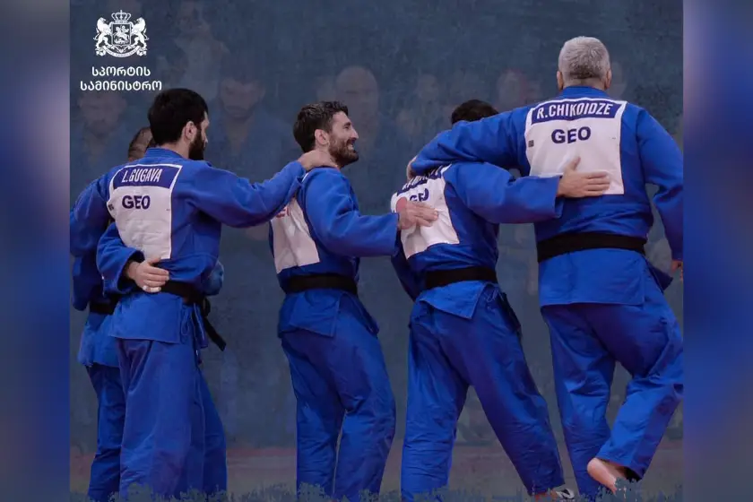 საქართველოს პარაძიუდოს ნაკრები ისტორიაში პირველად მსოფლიოს ჩემპიონია