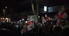აფხაზეთი საქართველოა, დიდება გმირებს - მსვლელობა გმირთა მემორიალამდე (PHOTOS)
