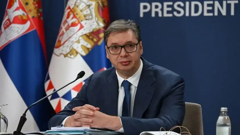 ალექსანდარ ვუჩიჩი სერბეთის პრეზიდენტის თანამდებობიდან გადადგა