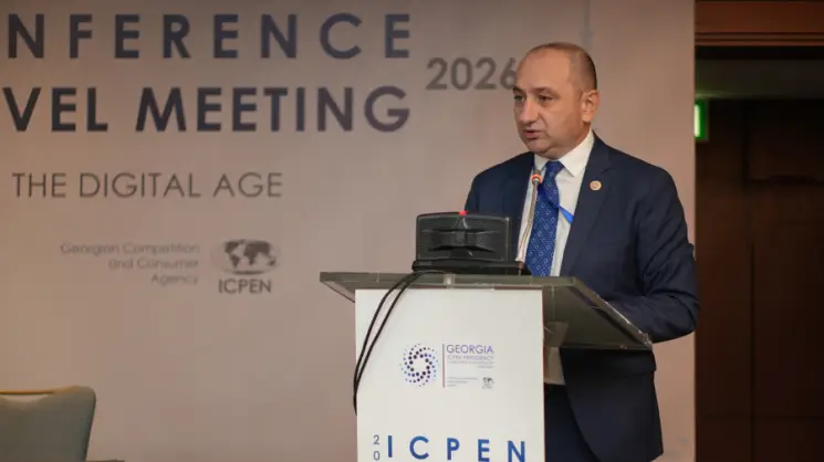 მომხმარებელთა უფლებების დაცვისა და აღსრულების საერთაშორისო ქსელის (ICPEN) კონფერენციის ოფიციალური ნაწილი გაიხსნა