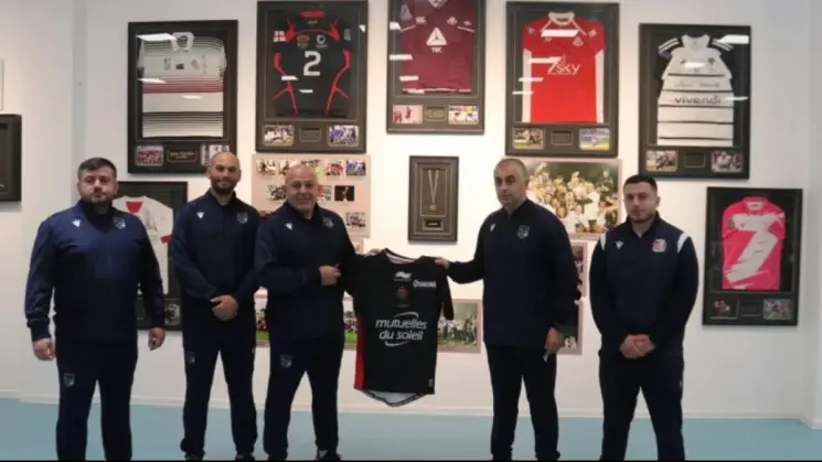 რუსთავს მალე რაგბის ბავშვთა ახალი აკადემია ექნება