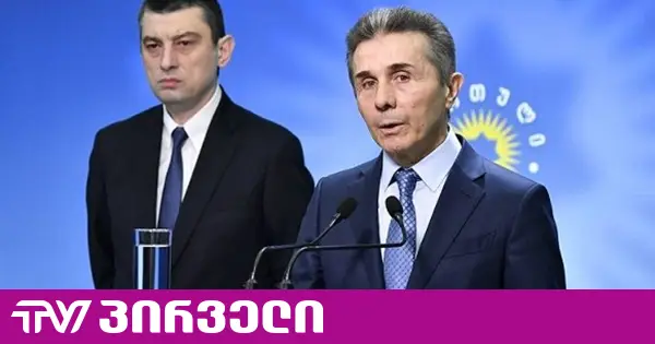 გახარიამ "ოცნებას" ივანიშვილის რეჟიმი უწოდა - ექს-პრემიერის პირველი რეაქცია