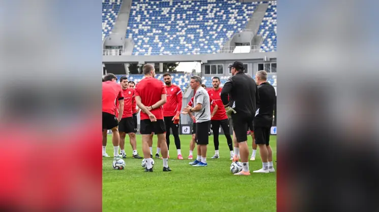 საქართველოს ნაკრები ერთა ლიგის მეორე ტურში უკრაინას უმასპინძლებს