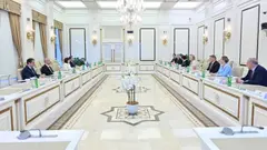 საქართველოს პარლამენტის დელეგაცია, ნინო წილოსანის ხელმძღვანელობით, აზერბაიჯანის მილი მეჯლისის თავმჯდომარეს შეხვდა