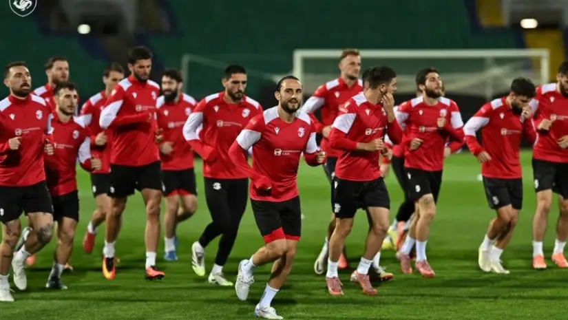 დღეს საქართველოს ნაკრები უკრაინას უმასპინძლებს