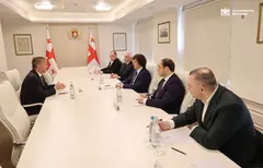 პრემიერ-მინისტრი ირაკლი კობახიძე საერთაშორისო პარალიმპიური კომიტეტის პრეზიდენტ ენდრიუ პარსონსს შეხვდა •