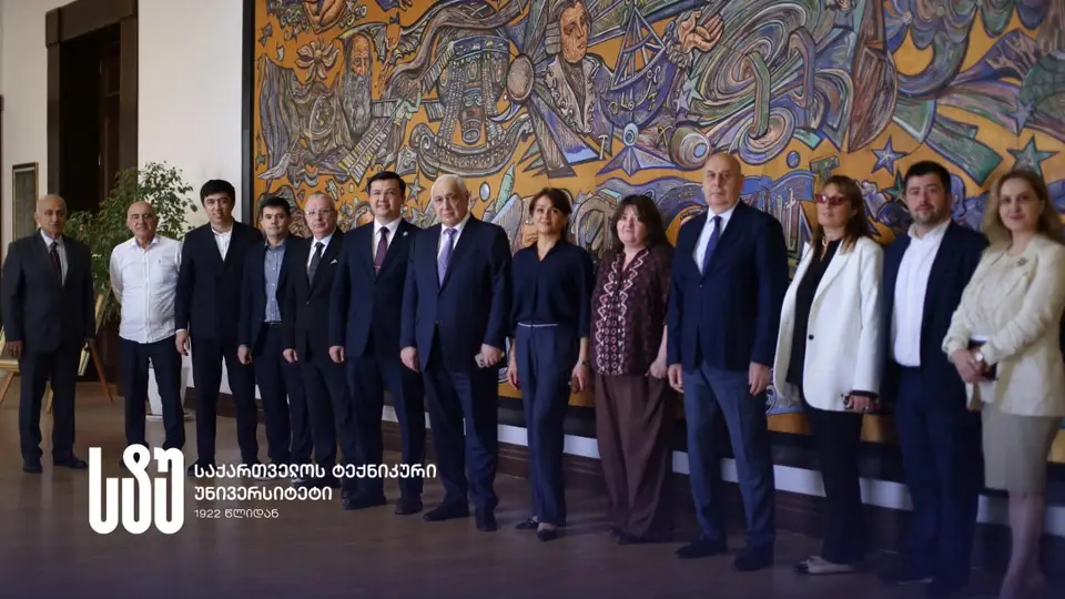 სტუ-ის რექტორი, აკადემიკოსი დავით გურგენიძე ტაშკენტის კიმიოს საერთაშორისო უნივერსიტეტის რექტორს, პროფესორ აკმალ ალაკულიევს შეხვდა