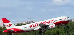 ავიაკომპანია Red Wings-მა საქართველოში დამატებით 20-მდე ქალაქიდან ფრენის ნებართვა მოითხოვა