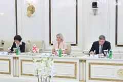 საქართველოს პარლამენტის დელეგაცია, ნინო წილოსანის ხელმძღვანელობით, აზერბაიჯანის მილი მეჯლისის თავმჯდომარეს შეხვდა