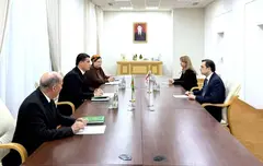 საქართველოს სახალხო დამცველი სამუშაო ვიზიტით თურქმენეთში იმყოფებოდა