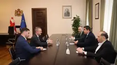 შალვა პაპუაშვილი საერთაშორისო პარალიმპიური კომიტეტის პრეზიდენტს, ენდრიუ პარსონსს შეხვდა • POSTV