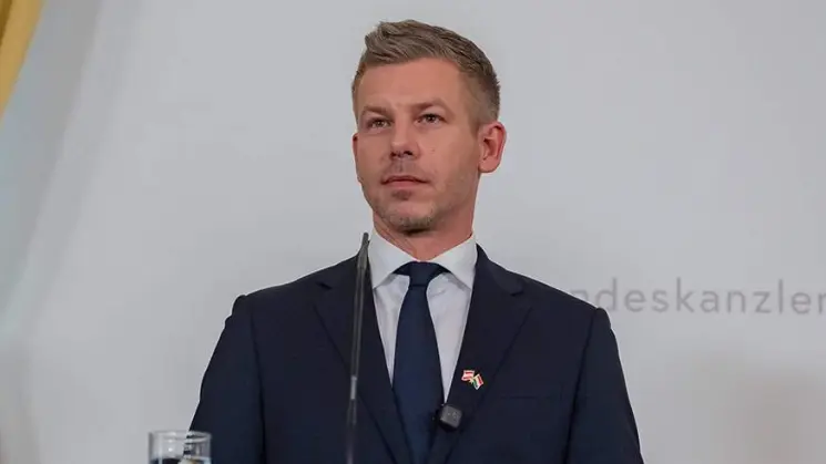 უნგრეთის ეროვნულმა ასამბლეამ პეტერ მადიარს საპარლამენტო იმუნიტეტი შეუჩერა - შესაძლოა, მის მიმართ გამოძიება ქურდობის ბრალდებით დაიწყოს