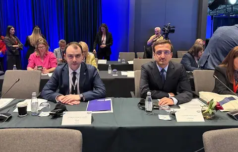 პარლამენტის დელეგაცია ტირანაში ევროკავშირის გაფართოებისა და ევროპის მომავლის სტრატეგიული დღის წესრიგის შესახებ კონფერენციაში მონაწილეობს
