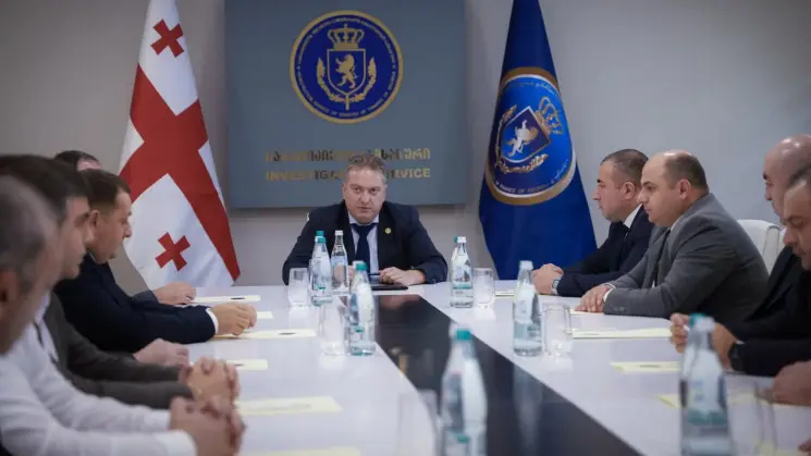 მერაბ გამყრელიძემ თბილისის და რეგიონული სამმართველოების ახალი ხელმძღვანელები წარადგინა