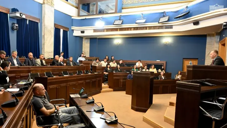 გარემოს დაცვისა და ბუნებრივი რესურსების კომიტეტის სხდომაზე დაცული ტერიტორიების სააგენტოს 2026 წლის საქმიანობის ანგარიში მოისმინეს