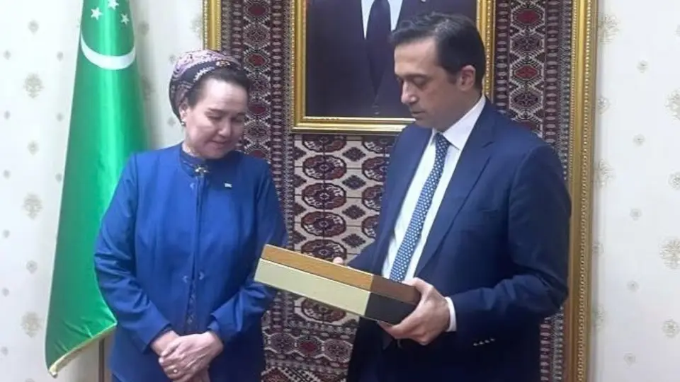 იოსელიანი თურქმენეთში ადგილობრივ სახალხო დამცველს შეხვდა
