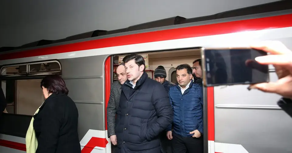 კალაძე: ჩვენი დედაქალაქისთვის ჩინეთში მზადდება მეტროს 111 ვაგონი
