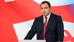 ირაკლი კირცხალია მერაბ მეტრეველზე: სამარცხვინო ადამიანის სამარცხვინო განცხადება! თავისთან, სახლში იმღეროს დილა-საღამოს უკრაინის ან ნებისმიერი ქვეყნის ჰიმნი, რომელიც მას ესიამოვნება